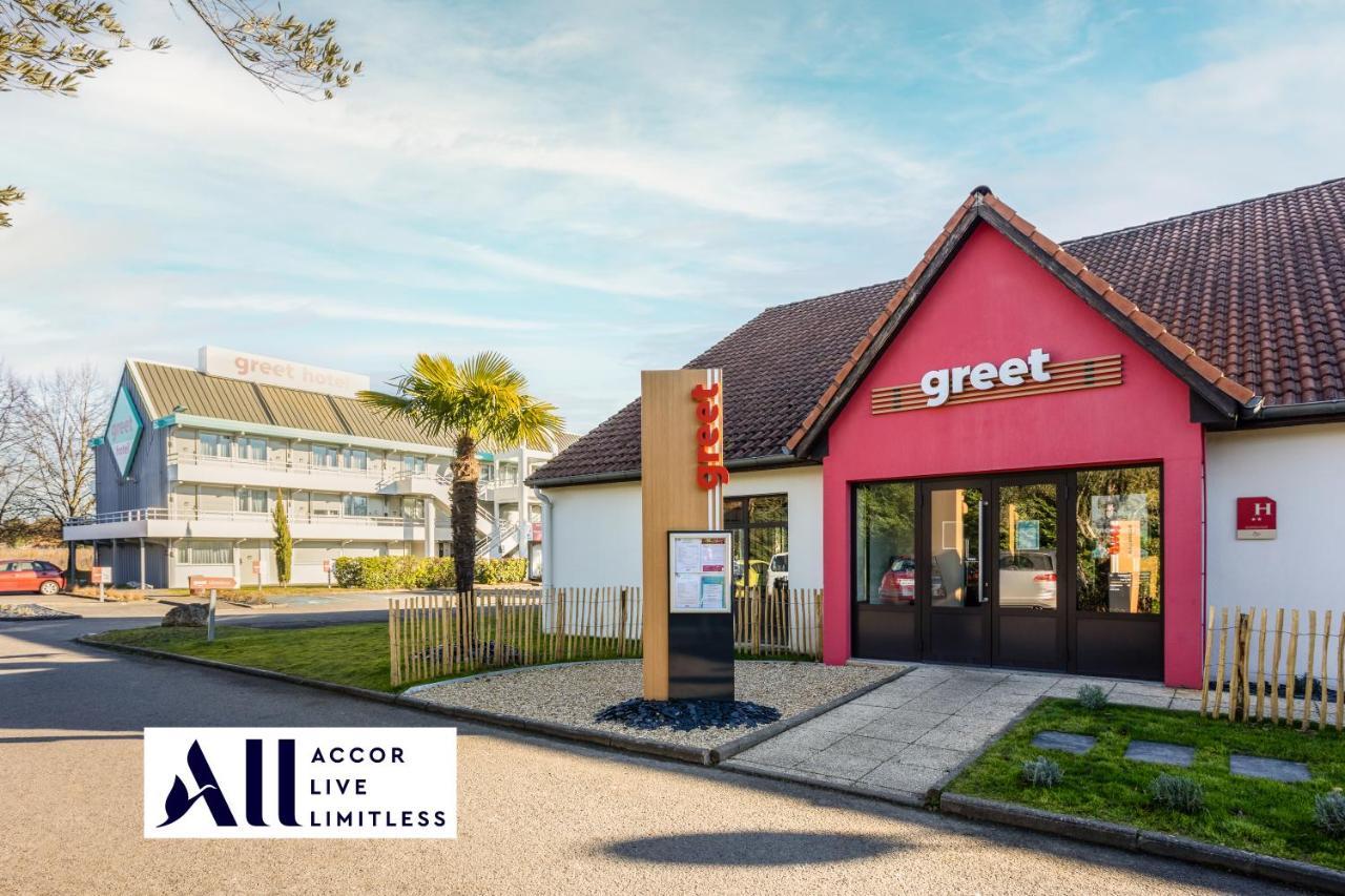 Greet Hotel Angouleme Saint-Yrieix-sur-Charente Екстер'єр фото