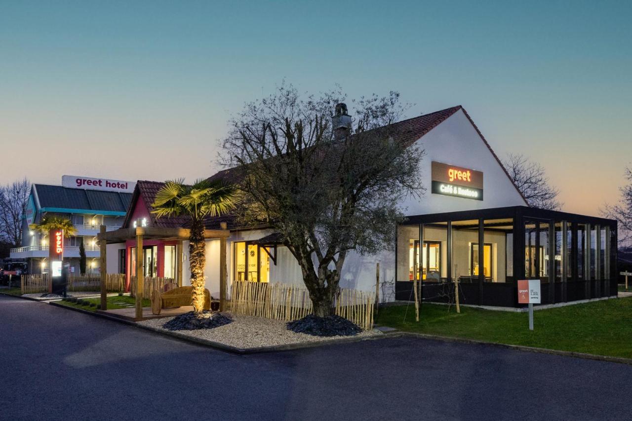 Greet Hotel Angouleme Saint-Yrieix-sur-Charente Екстер'єр фото