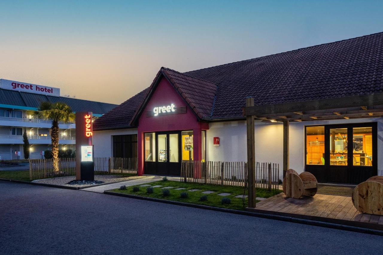 Greet Hotel Angouleme Saint-Yrieix-sur-Charente Екстер'єр фото