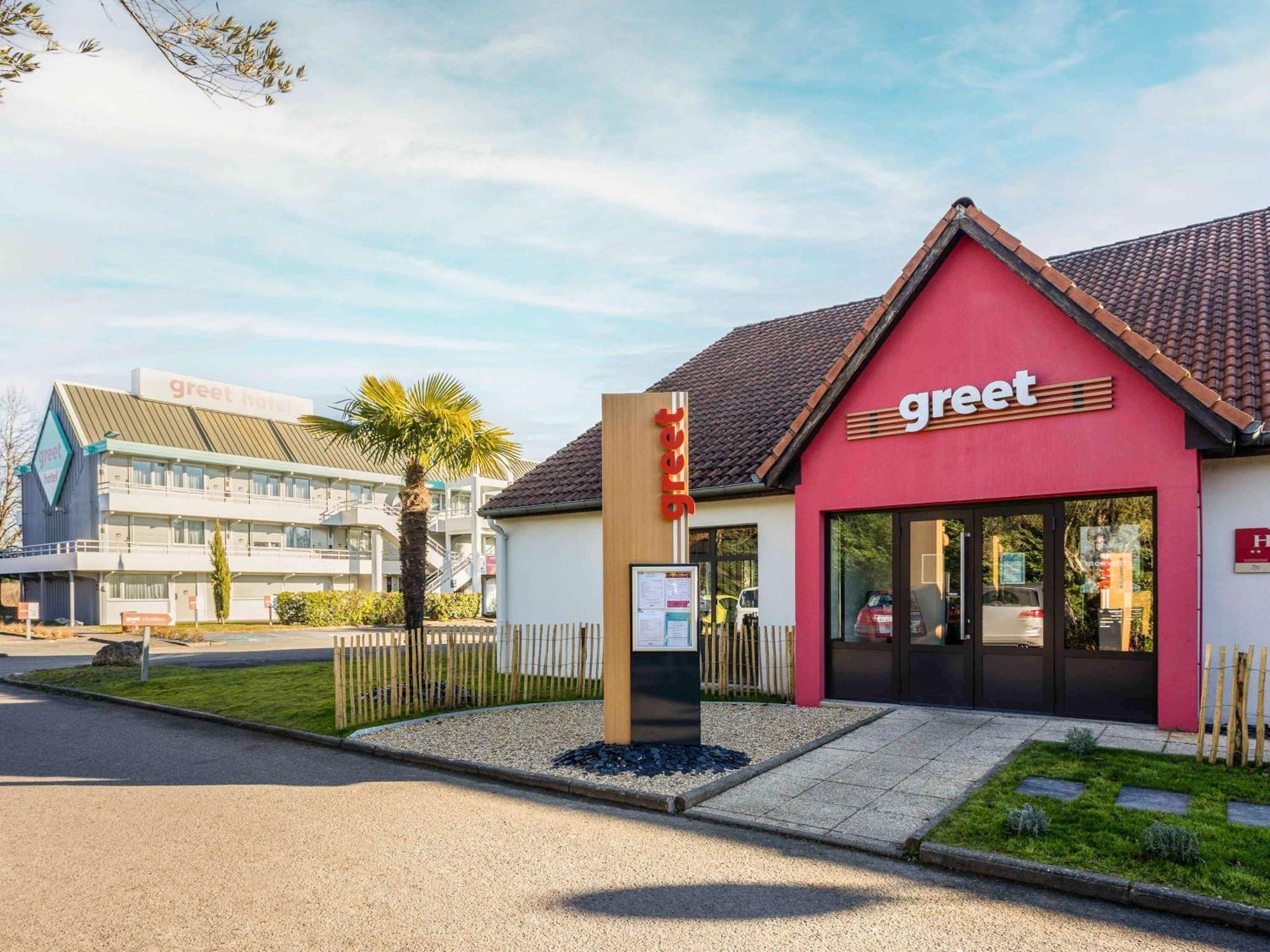 Greet Hotel Angouleme Saint-Yrieix-sur-Charente Екстер'єр фото