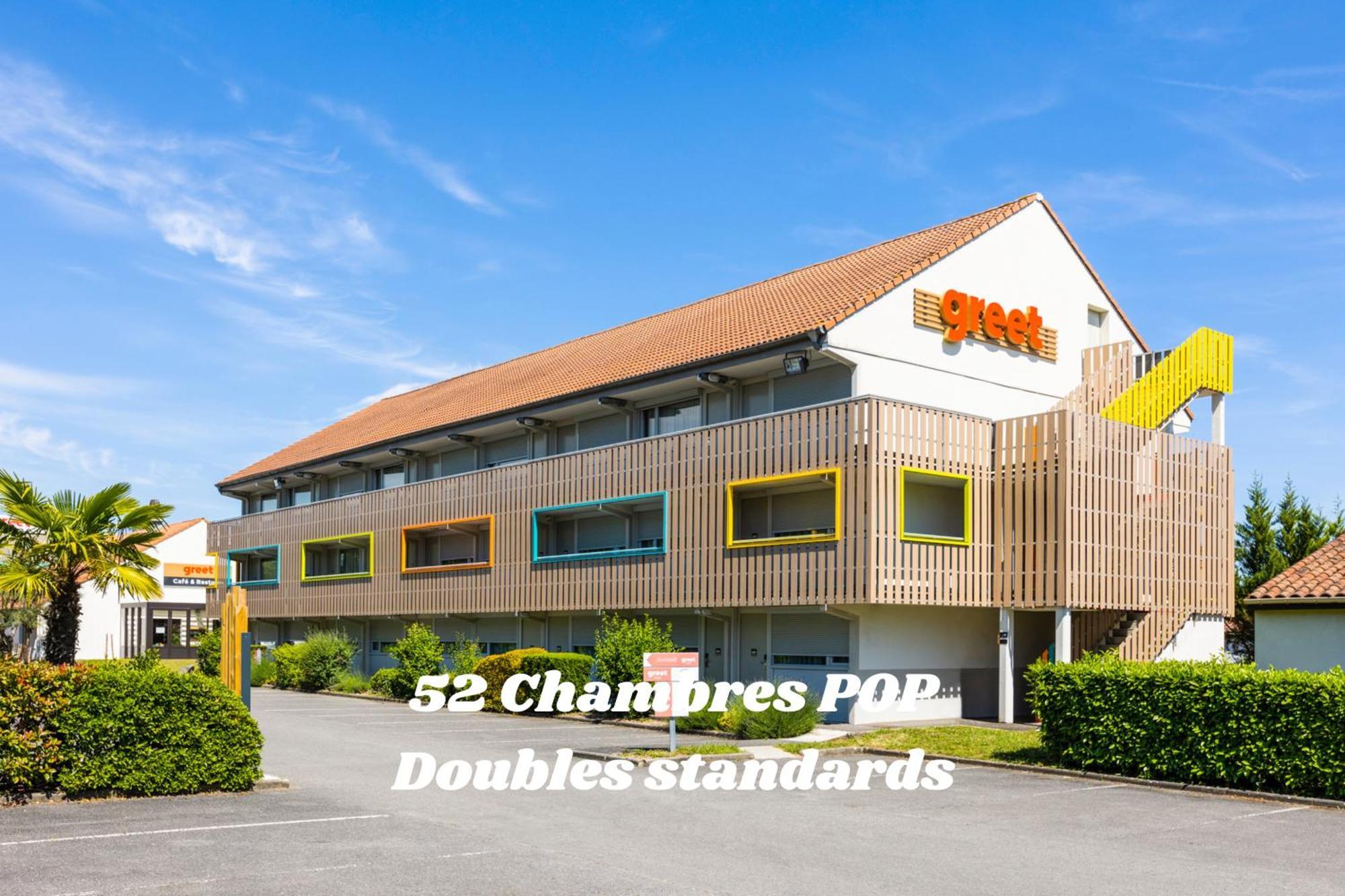 Greet Hotel Angouleme Saint-Yrieix-sur-Charente Екстер'єр фото